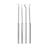 Empire 4 pc. Hook and Pick Set Carbon Steel 6.875 in.