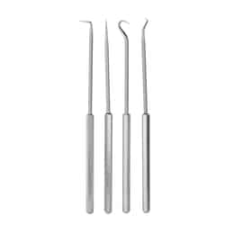 Empire 4 pc. Hook and Pick Set Carbon Steel 6.875 in.