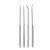 Empire 4 pc. Hook and Pick Set Carbon Steel 6.875 in.