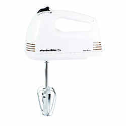 Proctor Silex Hand Mixer 5 White