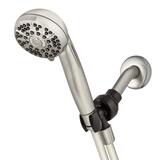 Waterpik PowerPulse+ Brushed Nickel Six settings Handheld Showerhead 2 gpm