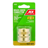 Ace Brass Threaded Female Quick Connector Coupling