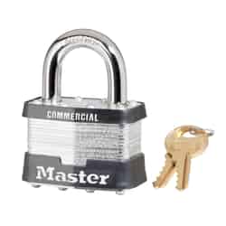Master Lock 2 in. W Steel Pin Tumbler Laminated Padlock 1 each Keyed Alike
