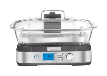 Cuisinart Gray 5 Programmable Food Steamer