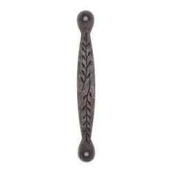 Amerock Natures Splendor Inspirations Arch Cabinet Pull 3 in. Wrought Iron Dark 1 pk