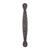 Amerock Natures Splendor Inspirations Arch Cabinet Pull 3 in. Wrought Iron Dark 1 pk