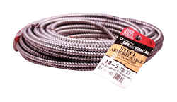 Southwire Duraclad 100 ft. Solid 12/3 Cable Steel Armored AC