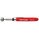 Craftsman 32-3/4 in. Telescoping Aluminum Silver 5 lb. Magnetic Pick-Up Tool