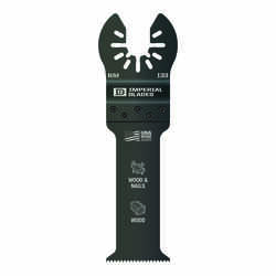 Imperial Blades OneFit 1-1/4 in. High Carbon Steel Extended Plunge Oscillating Saw Blade 1 pk