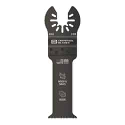 Imperial Blades OneFit 1-1/4 in. High Carbon Steel Extended Plunge Oscillating Saw Blade 1 pk