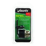 Jacobs 1/2 in. in. Keyless Drill Chuck 1/2 in. 3-Flat Shank 1 pc.