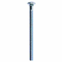 HILLMAN 1/2 Dia. x 7 in. L Zinc-Plated Steel Carriage Bolt 25 pk