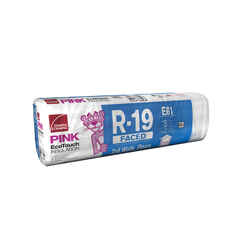 Owens Corning 15 in. W x 93 L 19 Kraft Insulation Batt 77.5 sq. ft.