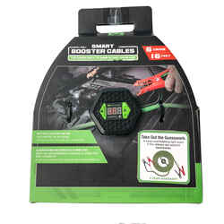 Mychanic Smart Booster 16 ft. 6 Ga. Advanced Power Booster Cable 200 amps