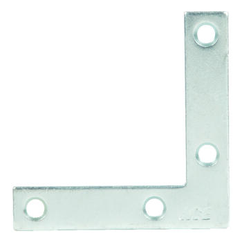 Ace 2-1/2 in. H x 2 in. W x 2-1/2 in. D Zinc Corner Brace Flat