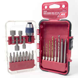 Ace Assorted Drill and Driver Bit Set Multi-Material 21 pc