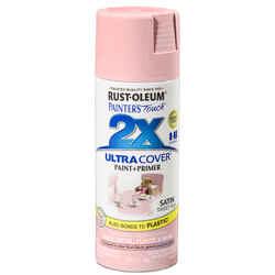 Rust-Oleum Painters Touch Ultra Cover Satin Sweet Pea Spray Paint 12 oz.