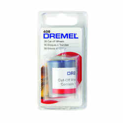 Dremel 15/16 in x 15/16 in. L x 15/16 in. Dia. Metal Cutting Wheel 36 pk