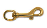 Campbell Chain 3/8 in. Dia. x 2-15/16 in. L Polished Bronze Bolt Snap 80 lb.