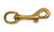 Campbell Chain 3/8 in. Dia. x 2-15/16 in. L Polished Bronze Bolt Snap 80 lb.