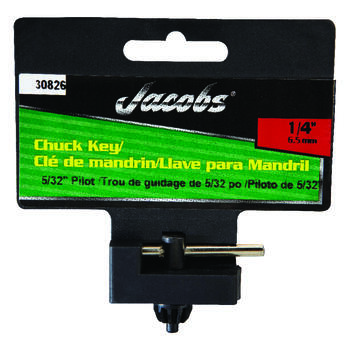 Jacobs 1/8 in. x 1/4 in. Chuck Key T-Handle