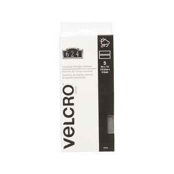 Velcro 4 in. L 5 pk Hook and Loop Fastener