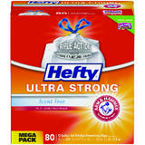 Hefty Ultra Strong 13 gal. Kitchen Trash Bags Drawstring 80 pk