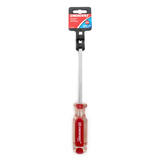 Crescent 6 in. Slotted 3/16 in. Screwdriver Metal Red 1 pc.