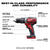 Milwaukee M18 18 V Cordless Brushed 2 Hammer Drill and Impact Driver Kit