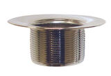 Replacement strainer for the waste shoe of a bath drain assembly