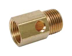 Dial Brass Pipe Adapter