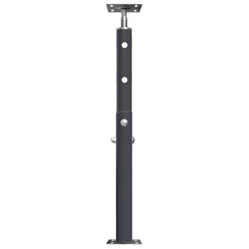 Tiger Brand Pro Series 2-1/2 in. Dia. x 100 in. H Jack Post 20000 lb.