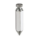 Empire 5 oz. Steel Plumb Bob 1 pc. 3-13/64 in. H x 5.9 in. L