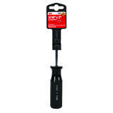 Ace 3/16 Screwdriver Steel Black Slotted 3 in. 1