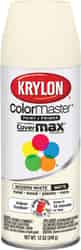 Krylon ColorMaster Matte Modern White Spray Paint 12 oz.