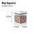 OXO Pop Container 1 pk Good Grips 2.4 qt. Clear