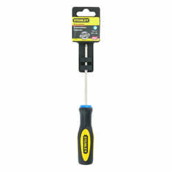 Stanley No. 1 Screwdriver Steel Yellow 1 EA 4 in. Phillips