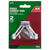 Ace 1-3/4 in. L White Metal Small Double Garment White 2 pk Hook