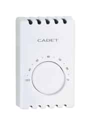 Cadet Heating Dial Double Pole Line Voltage Thermostat