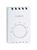 Cadet Heating Dial Double Pole Line Voltage Thermostat