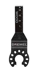 Dremel Multi-Max 3/8 in x 5.4 in. L Wood Flush Cut Blade 1 pk Steel
