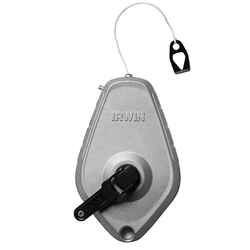 Irwin Red Twisted Chalk and Reel Set 100 ft. 4 oz.
