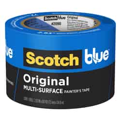 3M Scotch Blue 2.83 in. W x 60 yd. L Blue Medium Strength Painter's Tape 1 pk