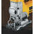 DeWalt 1 in. Corded Keyless Orbital Jig Saw 120 volts 6.5 amps 3100 spm Kit