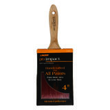 Linzer Pro Impact 4 in. W Flat Paint Brush