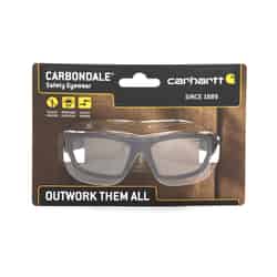 Carhartt Carbondale Anti-Fog Safety Glasses Clear Black 1 Carbondale