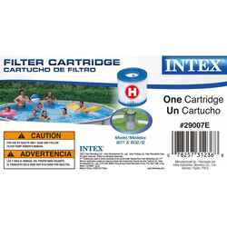 Intex Pool Filter 3 in. H x 4 in. W x 3.625 in. L