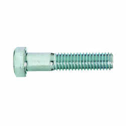 HILLMAN 7/16 in. Dia. x 2 in. L Heat Treated Zinc Steel Hex Head Cap Screw 50 box