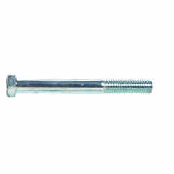HILLMAN 3/8 in. Dia. x 3-1/2 in. L Heat Treated Zinc Steel Hex Head Cap Screw 50 box