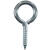 Ace 7/16 in. Dia. x 3-7/8 in. L Zinc-Plated Steel Screw Eye 325 lb. 2 pk